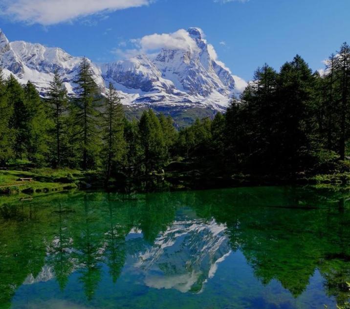Maison Meynet Mountain Charm Breuil-Cervinia Dış mekan fotoğraf