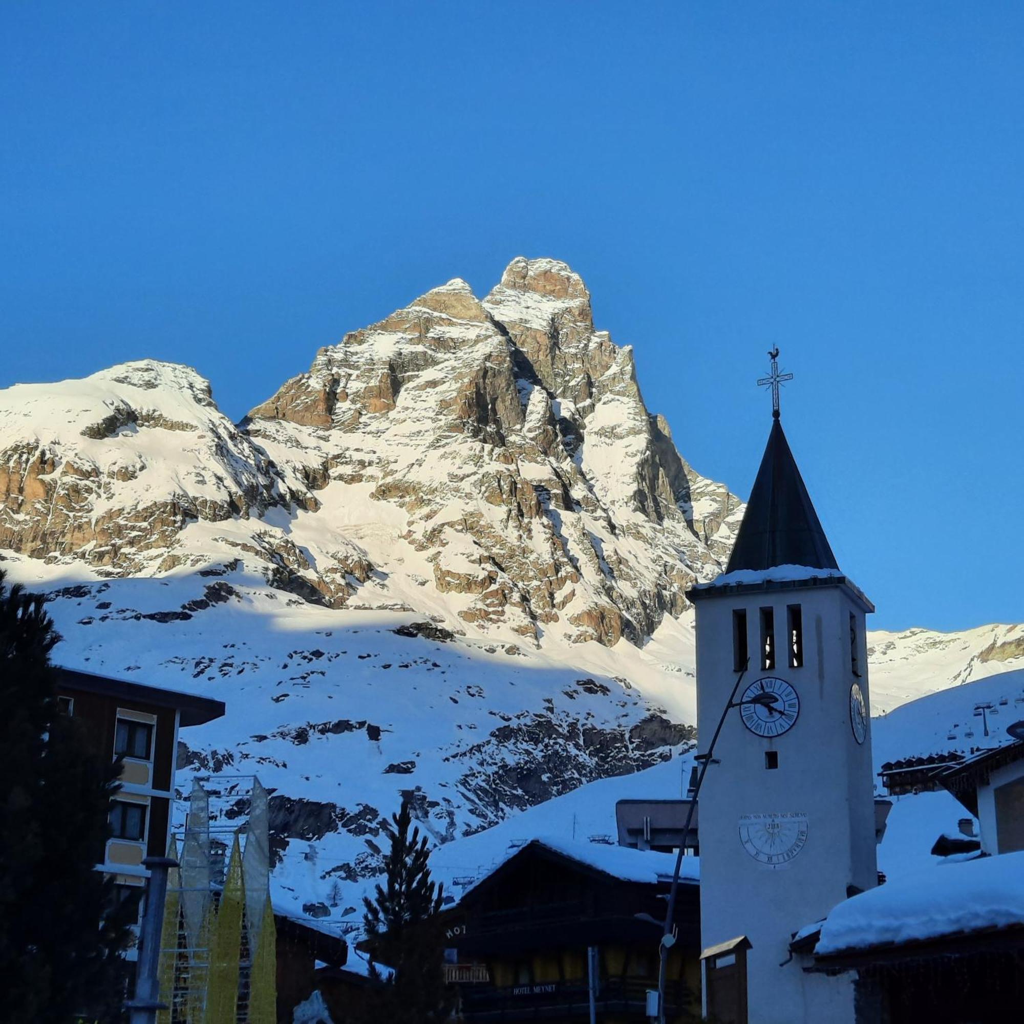 Maison Meynet Mountain Charm Breuil-Cervinia Dış mekan fotoğraf